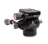 Painted Arrow MAGFH1 FH1 Tripod Fluid Head Black