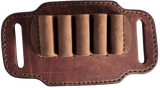 1791 Gunleather HNTABSLRBRWA Ammo Belt Slide Brown Leather 30-06 Springfield