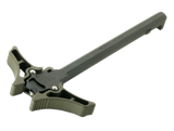 Timber Creek Outdoors EAMBICHOD Enforcer Charging Handle OD Green Billet Aluminum Ambidextrous Hand