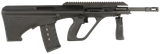 Steyr Arms AUGM2BLKEXT300 AUG A3 M2 300 Blackout 30+1 16" Black Steel Barrel, Black Mannox Receiver, Black Synthetic Stock