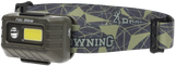 Browning 003713004 Full Draw Headlamp 20/500 Lumens LED Bulb 67yds Beam Distance Cap/Headwear