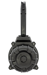 ProMag DRMA94   50rd Drum 9mm Fits Taurus TH9 Black DuPont Zytel Polymer