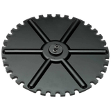 Hornady 095312  Case Feeder Plate Size Large Black 357/44 Mag Pistol Firearm