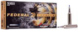 Federal P28NTA1 Premium  28Nosler 155gr Terminal Ascent 20 Per Box/10 Case
