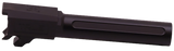 True Precision Inc TPP365XLBXBL Sig  9mm Luger 3.70" Fluted Black Nitride Stainless Steel, Fits Sig P365XL/P365X-MACRO