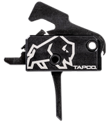 Tapco TAP22035 Drop-In  Black Straight Trigger Single-Stage Fits AR-15