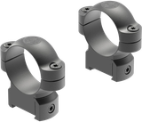 Leupold 177361 Ringmounts  Black Steel 30mm Tube Medium Fits CZ 550