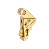 Tyrant CNC TDHCATTRIGGOLD/GOLD  Trigger/Shoe Gold Fits Springfield Hellcat Pro
