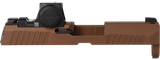 Sig Sauer 8901567 P320 ROMEO-X 9mm Luger Coyote Brown