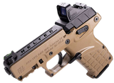 Kel-Tec P17BTANOPTIC P17  22 LR 16+1 3.80" w/Optic & Holster Tan