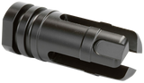 Griffin Armament XHP556FH3P  Flash Hider 5.56 Black Nitride 17-4PH Stainless Steel 1/2"x28 Threads