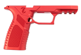 Timber Creek Outdoors SSP365XMGMR  Grip Module Red Fits Sig P365 X Macro