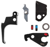 Apex Tactical 117114 Competition Trigger Kit Black Fits Ruger MKIV 22/45