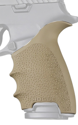 Hogue 17603 Grip Sleeve Handall Beavertail Flat Dark Earth Rubber Fits Sig Sauer P320 Full Size