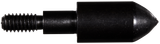 Allen 1463 Bullet Points  125gr Black 12 Pack