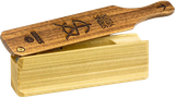 Hunters Specialties HSSTR100168 Spring Yelper Box Call Brown Hardwood
