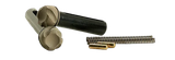 Timber Creek Outdoors AR10TPSAEROFDE Aero Takedown Pin Set AR-10 Flat Dark Earth Aluminum