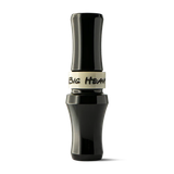 Rolling Thunder Game Call GC001BLK Big Heavy Short Reed Attracts Canada Goose Matte Black Acrylic