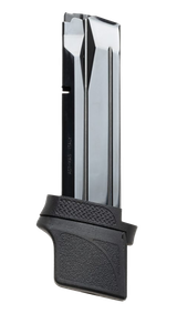 Xtech Tacitcal XTT140FPCEXTMAG   22rd 9mm Fits FPC & M&P9 Compact Black Stainless Steel