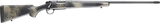 Bergara Rifles B14LM507 B-14 Wilderness Ridge 7mm Rem Mag 3+1 24" Threaded, Sniper Gray Cerakote Barrel/Rec, SoftTouch Woodland Camo Synthetic Stock, Omni Muzzle Brake