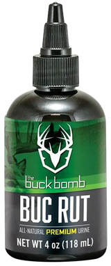 The Buck Bomb BB-200056 Buck Bomb Bucrut Liquid Buck Urine Scent 4 oz