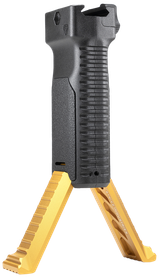 Strike Industries ARALBIPODTITAN Bipod Grip  Gray Polymer