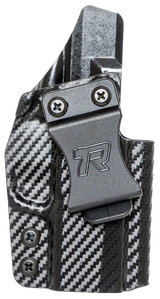 Rounded Gear SSRP365CFRHVAR Kydex  IWB Black Kydex Fits Sig P365 Belt Clip Right Hand