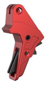 Tyrant CNC TDMPTRIGFSCRED/BLK   Red Fits S&W M&P Full-Size & Compact