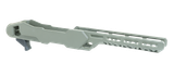 Timber Creek Outdoors ERC1022OD Enforcer Rifle Chassis OD Green Aluminum Fits Ruger 10/22 Compatible w/ MSR Buffer Tubes