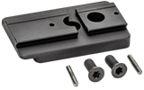Griffin Armament GSMAACROFP Aimpoint Acro Plate Black Anodized Hardcoat 6061 T6 Aluminum