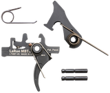 Larue Tactical LTMBT2S MBT-2S  Black Two-Stage Curved Fits AR10/AR15