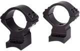 Talley 94X719 Scope Mount/Ring Combo  Black Anodized Aluminum 1" Tube, Savage (8-40) Round Receiver w/Accutrigger, Medium Rings