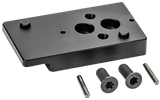 Griffin Armament GSMALDPFP AIS Flat Mount Plate Black Anodized Hardcoat 6061 T6 Aluminum