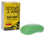 Scent-A-Way SAW-07757 Scent-A-Way Bar Soap Odorless 3.50 oz