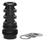 Browning 001293095 Xeno Recoil Hawg Black Matte Stainless Steel M13x1.25 Threads 2.20" OAL