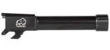 Tapco TAP22028 Springfield 9mm Luger Threaded Black Melonite Stainless Steel, Fits Springfield Hellcat