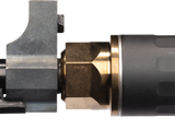 Q LLC PLANBASRBLACK Plan-B Silencer Mount Fits Steel Black