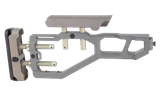 Q LLC ACCFIXSTOCKGRAY  Stock Assembly Gray Fits AR-Platform
