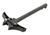 Timber Creek Outdoors AR10AMBICHBL Enforcer Charging Handle AR-10 Black Billet Aluminum Ambidextrous Hand