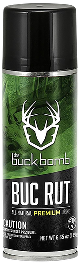 The Buck Bomb BB-200028 Bucrut Bomb  Attractant Buck Urine Scent 6.65 oz Aerosol