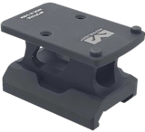 Meprolight USA 901141045 Picatinny Riser  Matte Black Aluminum RMR Footprint Mount