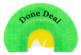 Rolling Thunder Game Call TC002-DD Done Deal Diaphragm Call 3 Reed Combo Cut Attracts Turkey Species