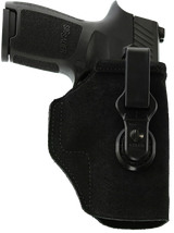 Galco TUC894B Tuc-N-Go 2.0 Strongside/Crossdraw IWB Black Fits Sig P365 Ambidextrous