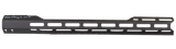 Odin Works FSXSA15TABLK Tangent Forend  Black 6061 Aluminum 15.5" Long Compatible w/ Sig Cross Rifle