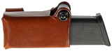 Galco HMC24 HMC Mag Carrier Horizontal Tan Steerhide Fits Glock 17 Gen 1-5 Ambidextrous