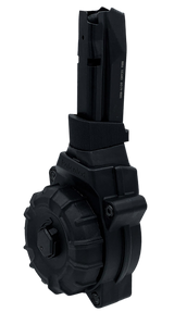 ProMag DRMA109   30rd Drum 9mm Fits Shadow Systems CP920 Black DuPont Zytel Polymer