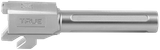 True Precision Inc TPP32CBX Sig  9mm Luger 3.90" Fluted Satin Stainless Steel, Fits Sig P320 Compact/P320 X-Carry/P320 M18