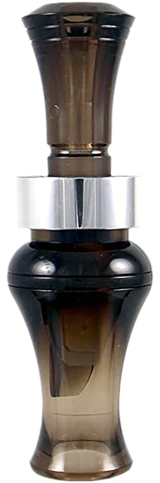 Echo Calls 77725 Open Water  Mallard Sounds Smoke Gray Polycarbonate
