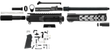 TacFire PK45ACPLPK10 Pistol Kit  45 ACP Black Steel