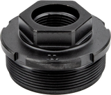 Kgm Suppressors A-DTA-T-3  Direct Thread Adapter Fits 3/4"x24 Titanium Nitride Black